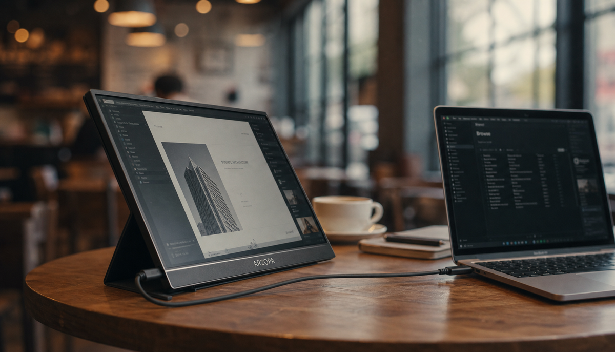 Why Your Portable Monitor Keeps Tipping Over (& How to Fix It)