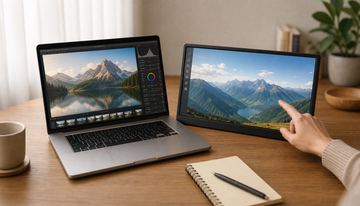 How to Map Touch Input to the Correct Screen When Using Multiple Portable Monitors