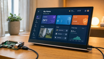 Can You Use a Portable Touchscreen Monitor with a Single-Board Computer for Interactive Projects?