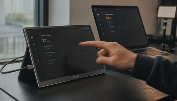 Why Portable Monitor Touchscreens Lag Over a Single-Cable Connection and How to Fix It