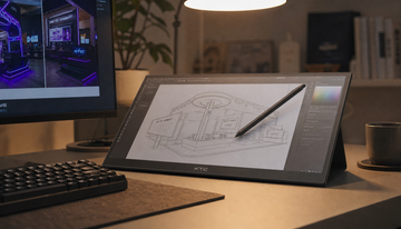 Can You Use a Portable Touchscreen Monitor as a Drawing Tablet for Your Desktop PC?