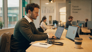 What Are the Audio Limitations of Portable Monitors for Video Conferencing in Shared Workspaces?