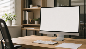 How Bright Should Your Monitor Be for Daytime Office Work?