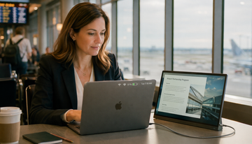 What Are the Real-World Battery Life Impacts of Using a Portable Monitor with a Laptop?