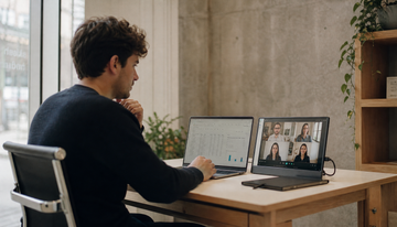Why Are More Workers Choosing Portable Monitors Over Fixed Dual-Screen Setups?
