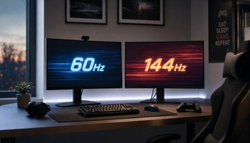 60Hz vs. 144Hz and Higher: Real-World Power Differences for Monitors