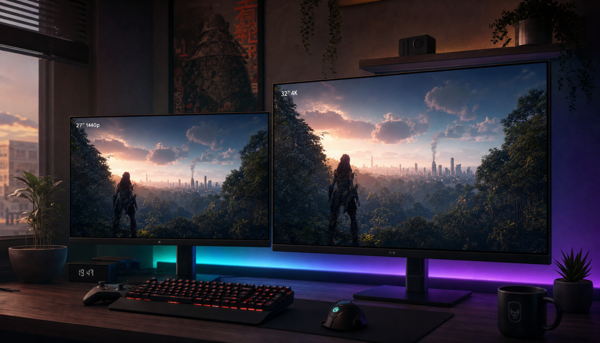 1080p Upscaled to 4K vs Native 1440p for Gaming