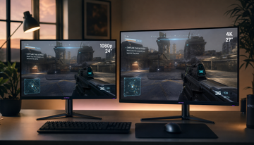 Why 1080p Looks Worse on a 4K Monitor Than on a Native 1080p Panel
