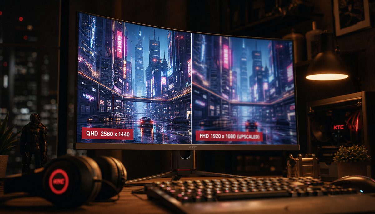 Anti-Aliasing vs. Native Resolution: Gaming Monitor Tips
