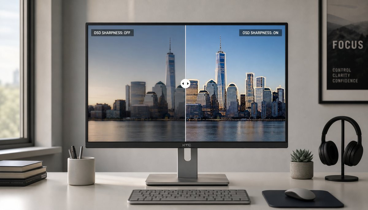 Monitor Sharpness Monitor Sharpness: Does It Improve Image Quality?