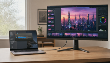 Why Does My Thunderbolt Monitor Negotiate as USB-C Alt Mode Instead of Full Thunderbolt Speed?