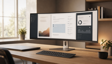 Why Remote Workers Are Choosing Single Ultrawide Monitors Over Dual Displays in 2026