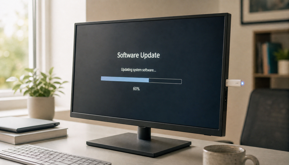 Update Pc Display Manually Update a Smart Monitor When Automatic Updates Fail