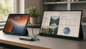 Can You Pair a Portable Touchscreen Monitor with a Tablet Without Sidecar?