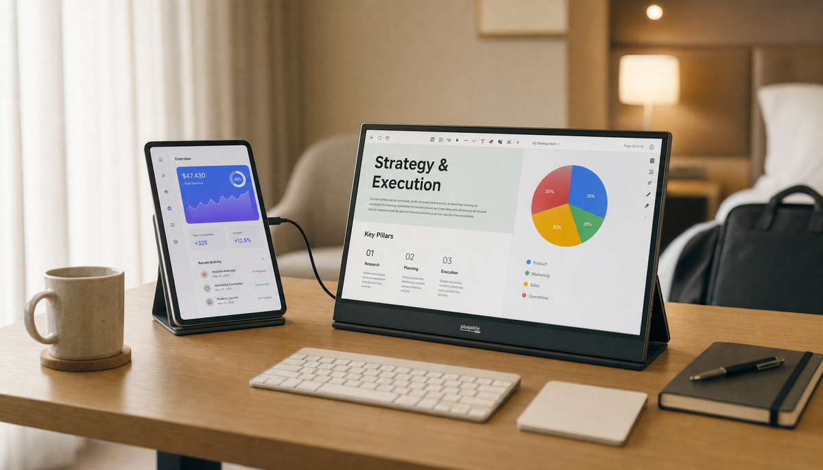 Portable Touchscreen Monitor for Tablet: Setup & Guide