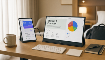 Can You Pair a Portable Touchscreen Monitor with a Tablet Without Sidecar?
