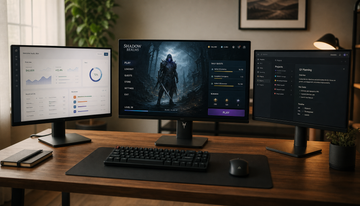 Can You Run Three Monitors from a Single Graphics Card Without Performance Loss?
