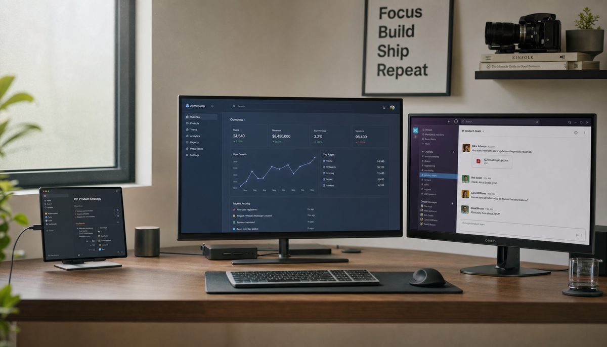 Mismatched Monitor Setup: Resolution & Scaling Guide