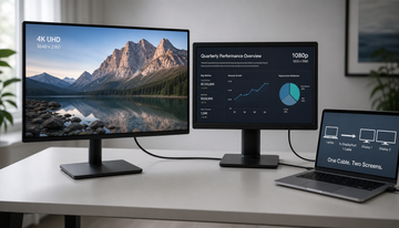 Can You Mix DisplayPort 1.2 and 1.4 Monitors in a Daisy Chain?
