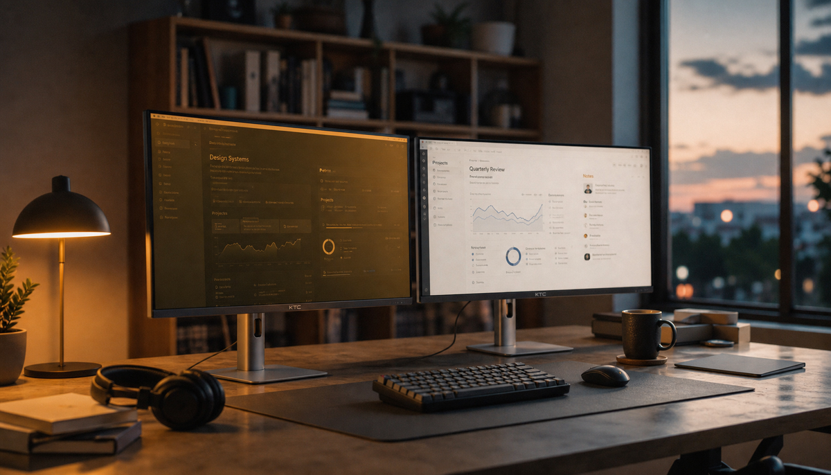 Computer Monitor Night Per-Monitor Night Light & Blue Light Filter Settings
