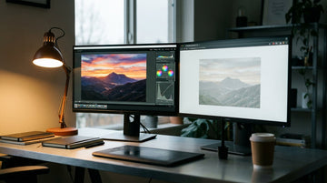 Why Do Colors Look Washed Out When You Export Images That Looked Vibrant on Your Monitor?