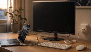 What Causes USB-C Monitor Flickering When a Laptop Is Plugged Into AC Power?