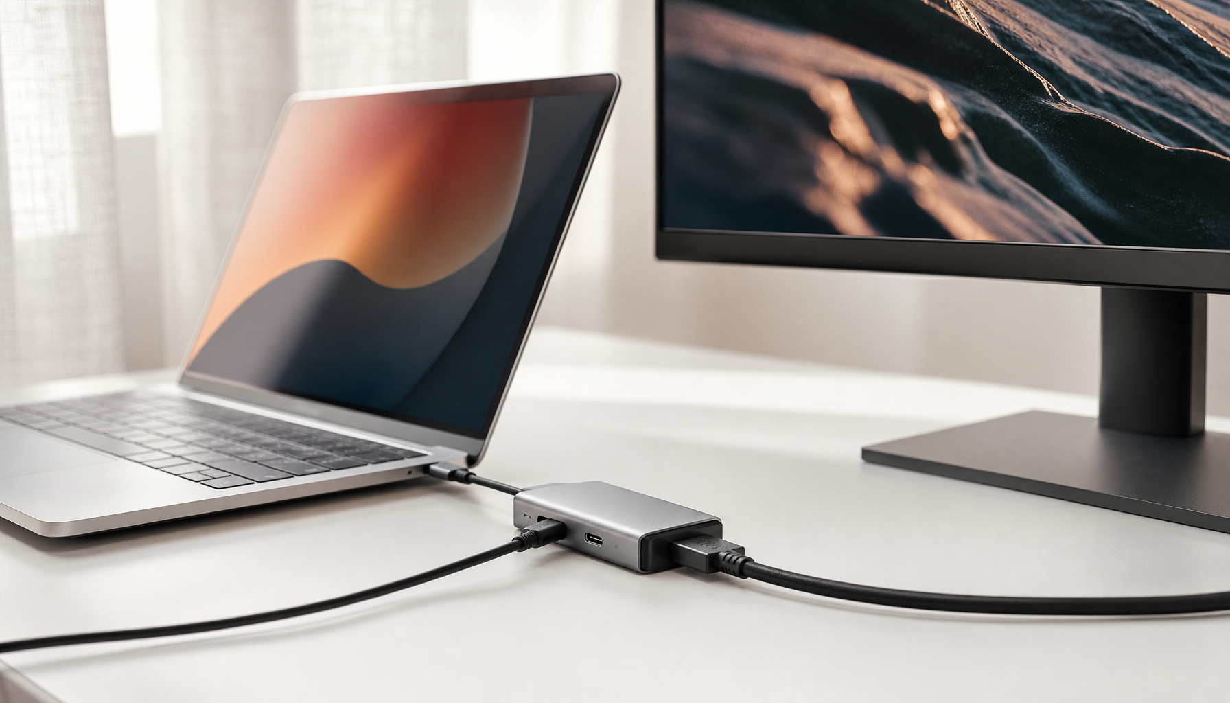 USB-C to HDMI Adapter with Power Delivery Explained