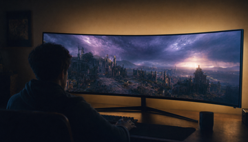 How Display Aspect Ratio Changes Cinematic Framing in Story-Driven Games