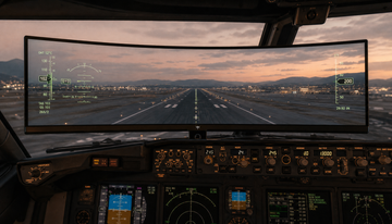 Why Ultrawide Monitors Give Flight Simulators a Bigger Advantage Than Standard Displays