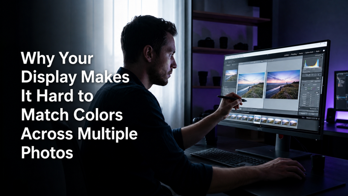 Match Colors Across Photos: Fix Your Display Issues