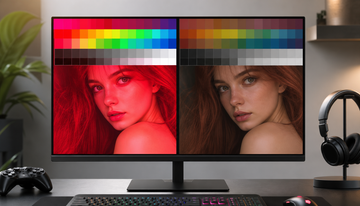 Why Do Colors Look Oversaturated When Viewing sRGB Content on a Wide-Gamut Display?