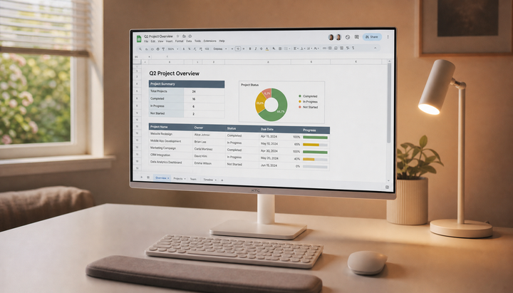 Use a Wireless Keyboard & Mouse with a Smart Monitor