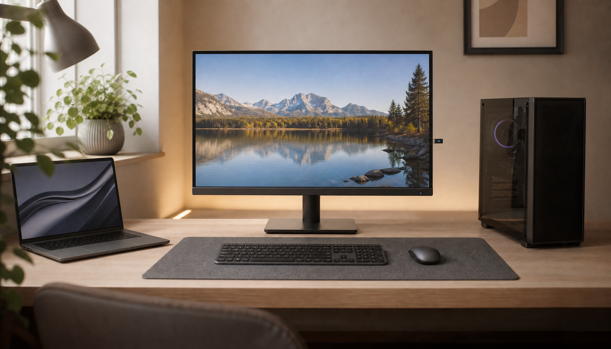 Wireless Keyboard & Mouse with Monitor KVM: Setup Guide