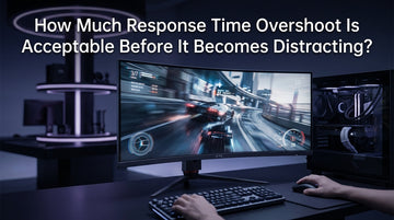 How Much Response Time Overshoot Is Acceptable Before It Becomes Distracting?
