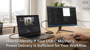 How to Identify If Your USB-C Monitor’s Power Delivery Is Sufficient for Your Workflow