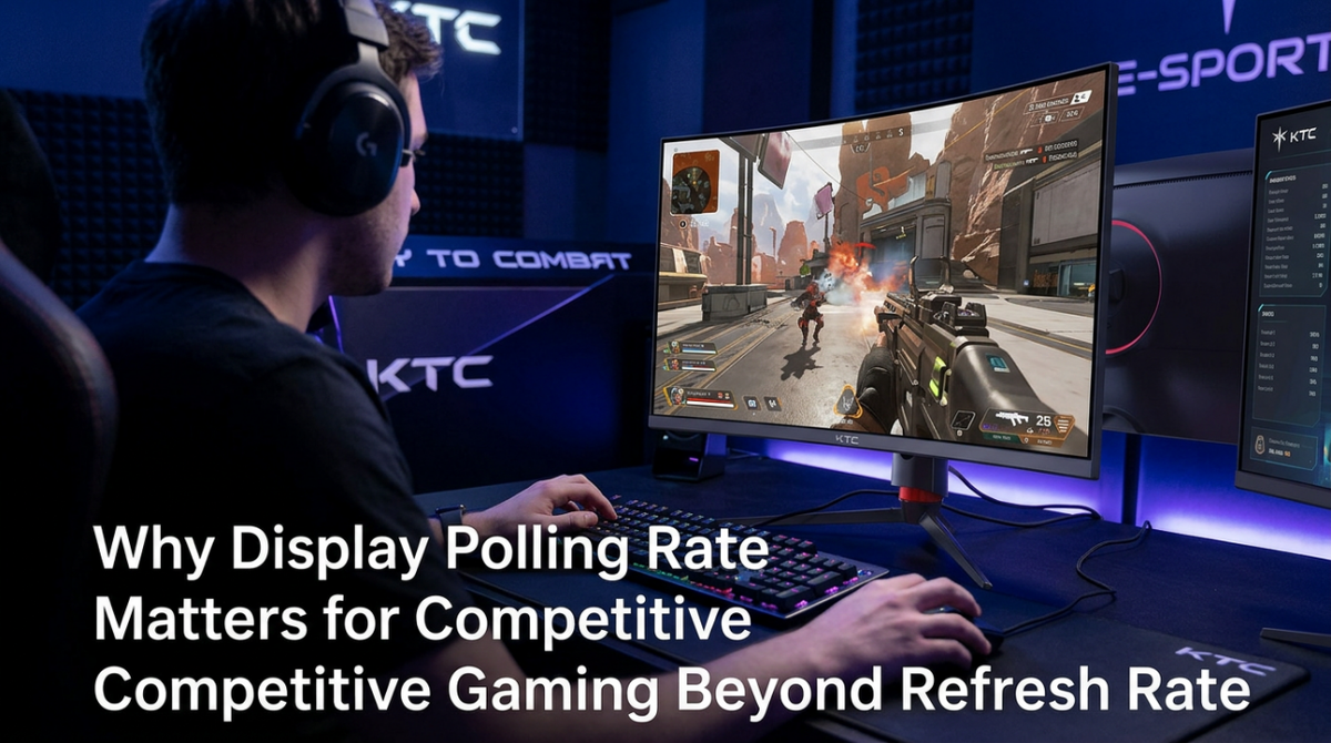 Guide to Display Polling Rate & Gaming Monitor Latency
