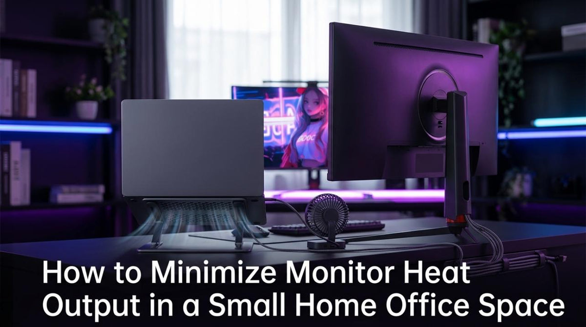 Heating Zone Monitor How to Reduce Monitor Heat in a Small Home Office