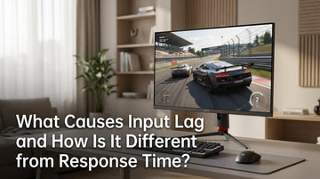 What Causes Input Lag and How Is It Different from Response Time?