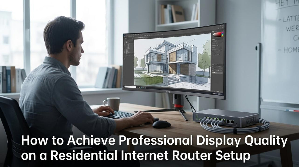 Router Setup for Professional Display Quality