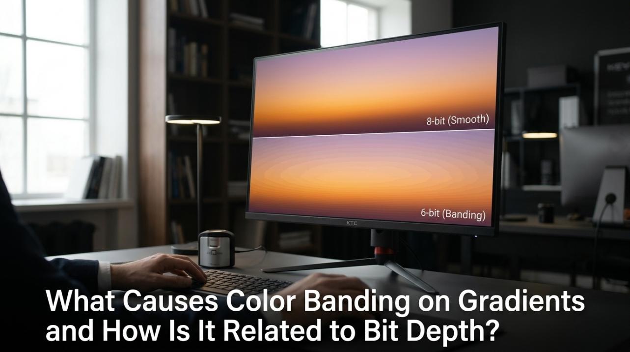 Color Bit Rute Color Banding Explained: Causes & Fixes with Bit Depth