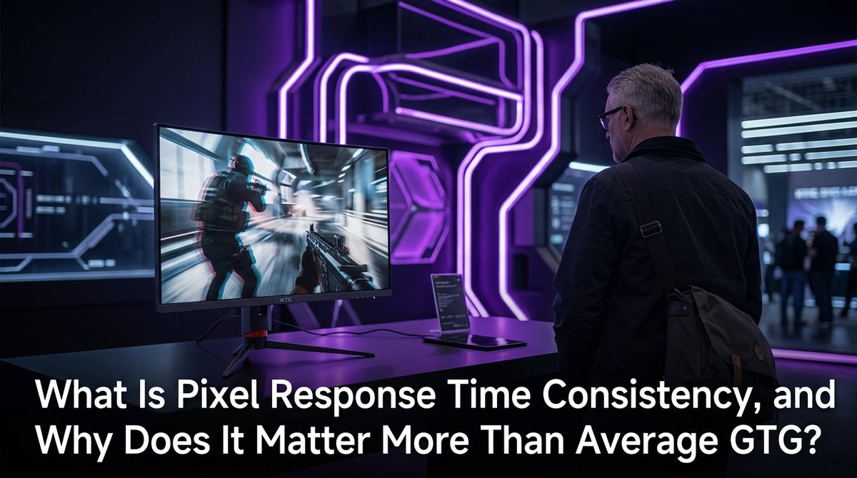 Color Response Time Pixel Response Time Consistency: Why It's Key for Monitors