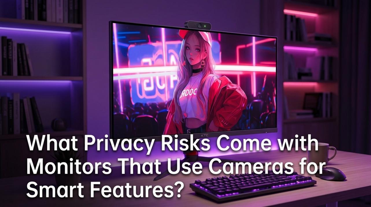 What Privacy Risks Come with Monitors That Use Cameras for Smart Features?