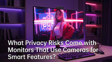 What Privacy Risks Come with Monitors That Use Cameras for Smart Features?