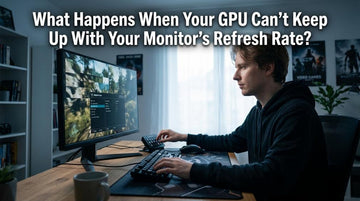 What Happens When Your GPU Can’t Keep Up With Your Monitor’s Refresh Rate?