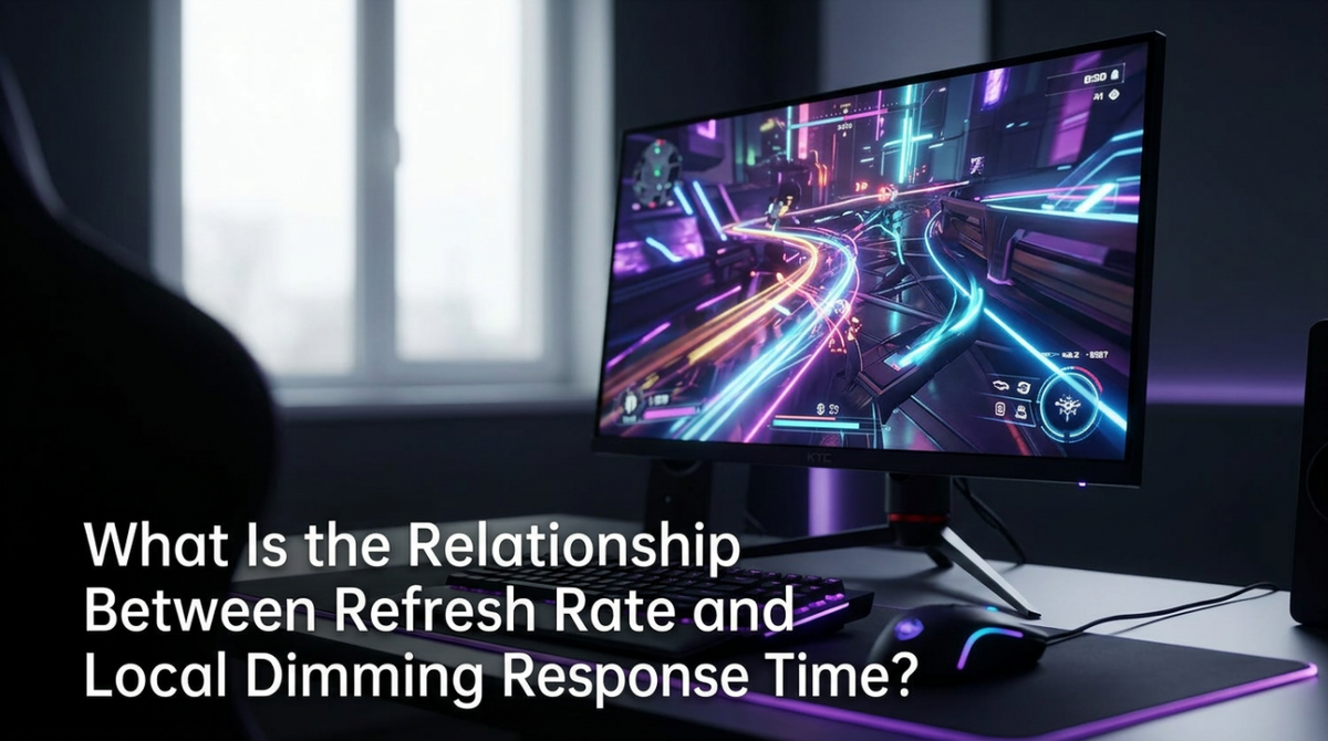 What Is the Relationship Between Refresh Rate and Local Dimming Response Time?