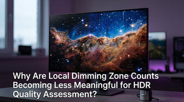 Why Are Local Dimming Zone Counts Becoming Less Meaningful for HDR Quality Assessment?