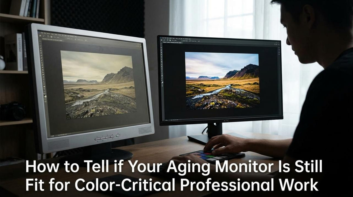 How to Tell if Your Aging Monitor Is Still Fit for Color-Critical Professional Work