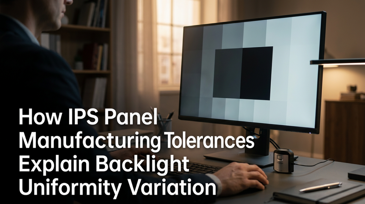 Why IPS Backlight Uniformity Varies in Monitors