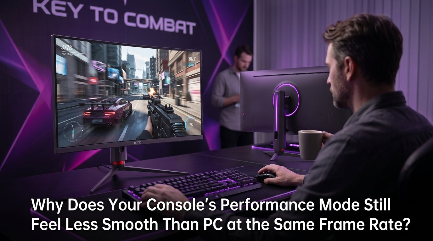Why Does Your Console’s Performance Mode Still Feel Less Smooth Than PC at the Same Frame Rate?