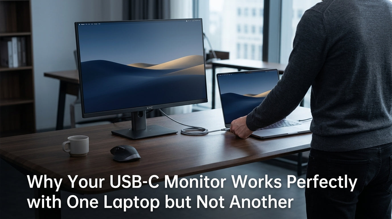 Why Your USB-C Monitor Works Perfectly with One Laptop but Not Another